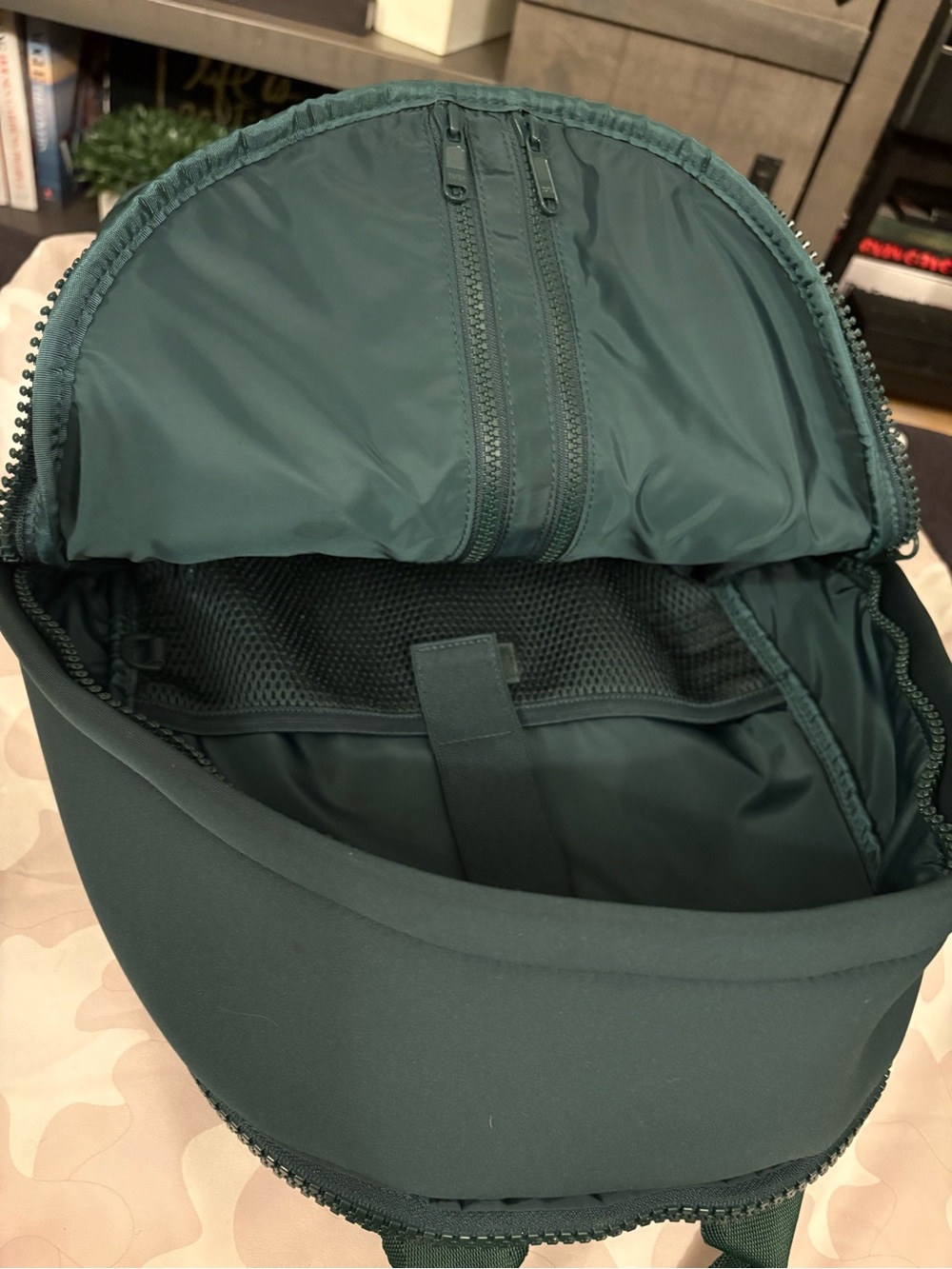 Dagne Dover Large Dakota Backpack in Cypress *LIMITED EDITION* - Picture 6 of 6